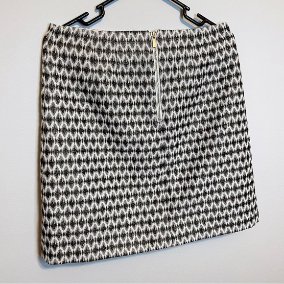 Stylish Office Skirt with Metallic Thread by LOFT, Office Holiday Parties - Picture 5 of 6